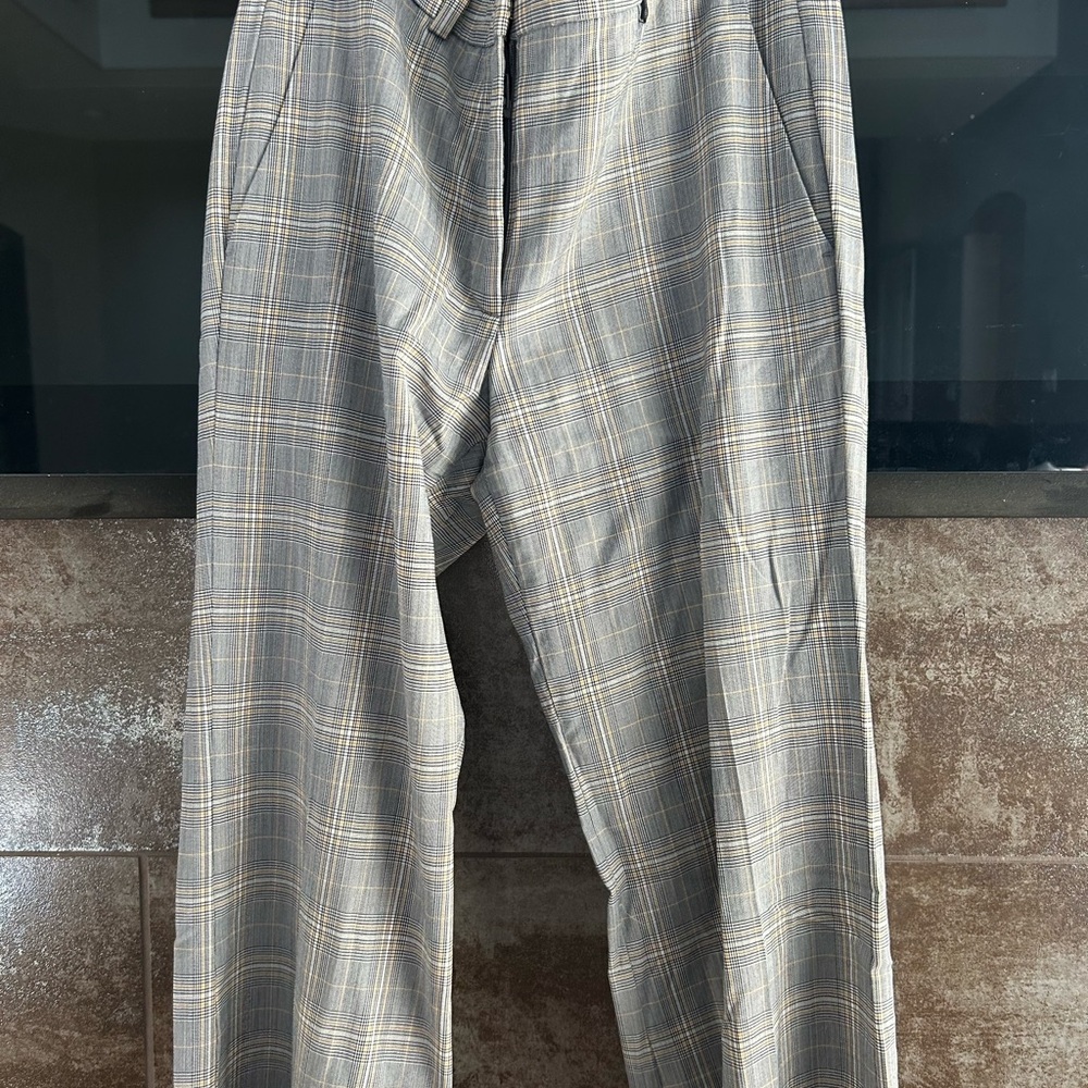 Theory Gray Tailored Trousers